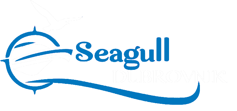 Seagull Dubrovnik boat rental company logo