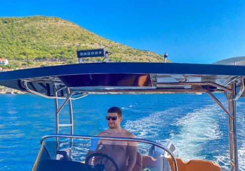 Elaphiti Islands boat tour: Private boat tour from Dubrovnik