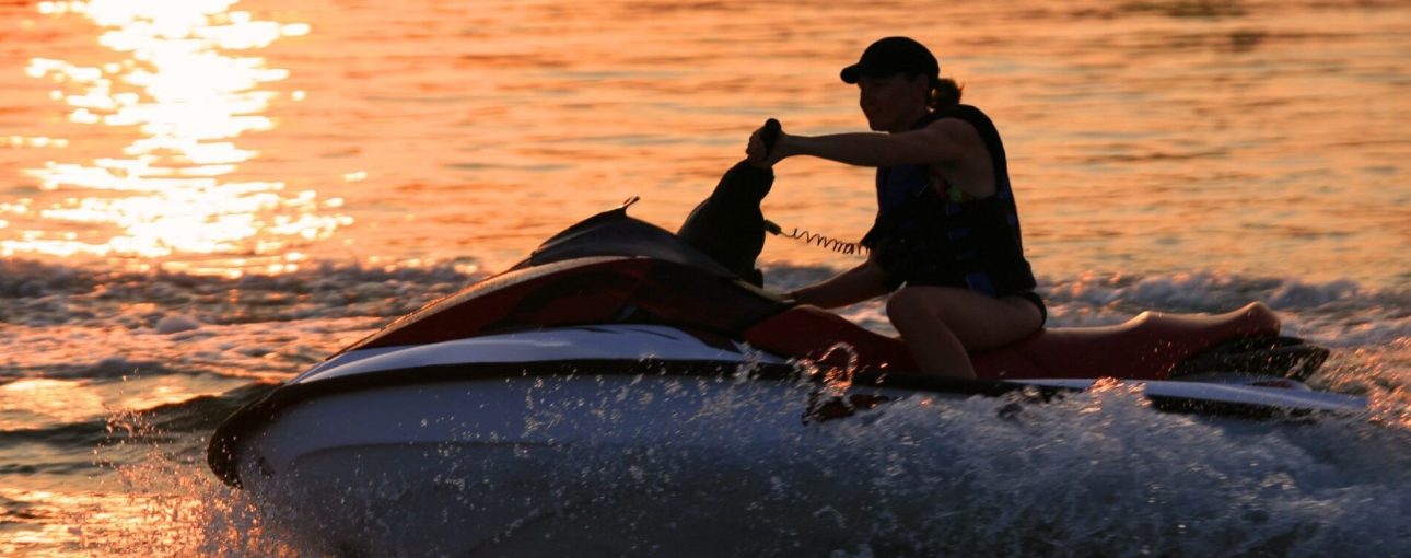 Jet ski Dubrovnik sunset tour