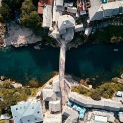 Mostar - Stari Most UNESCO bridge