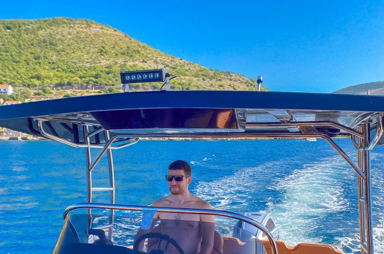 Elaphiti Islands boat tour: Private boat tour from Dubrovnik